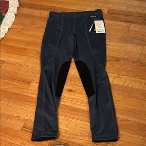 Kerrits Kids Blue Equestrian Leggings